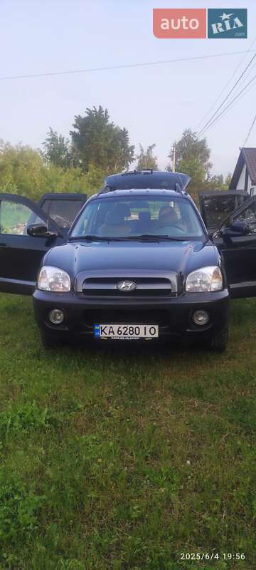 Внедорожник / Кроссовер Hyundai Santa FE 2005 в Киеве фото 33 Внедорожник / Кроссовер Hyundai Santa FE 2005 в Киеве