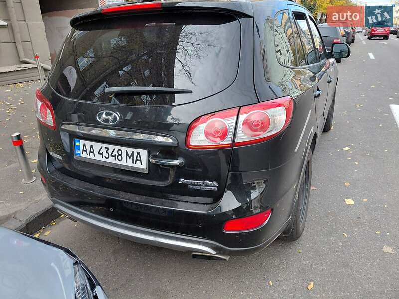 Внедорожник / Кроссовер Hyundai Santa FE 2011 в Киеве фото 9 Внедорожник / Кроссовер Hyundai Santa FE 2011 в Киеве
