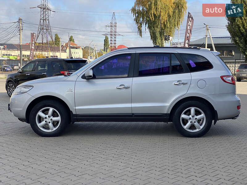 Внедорожник / Кроссовер Hyundai Santa FE 2008 в Киеве