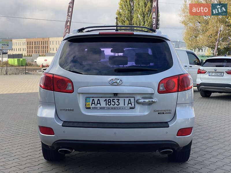 Внедорожник / Кроссовер Hyundai Santa FE 2008 в Киеве