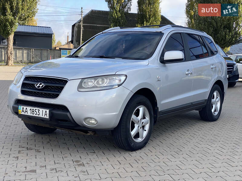 Внедорожник / Кроссовер Hyundai Santa FE 2008 в Киеве
