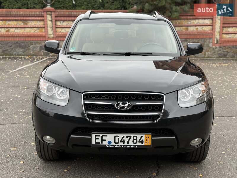 Внедорожник / Кроссовер Hyundai Santa FE 2008 в Виннице