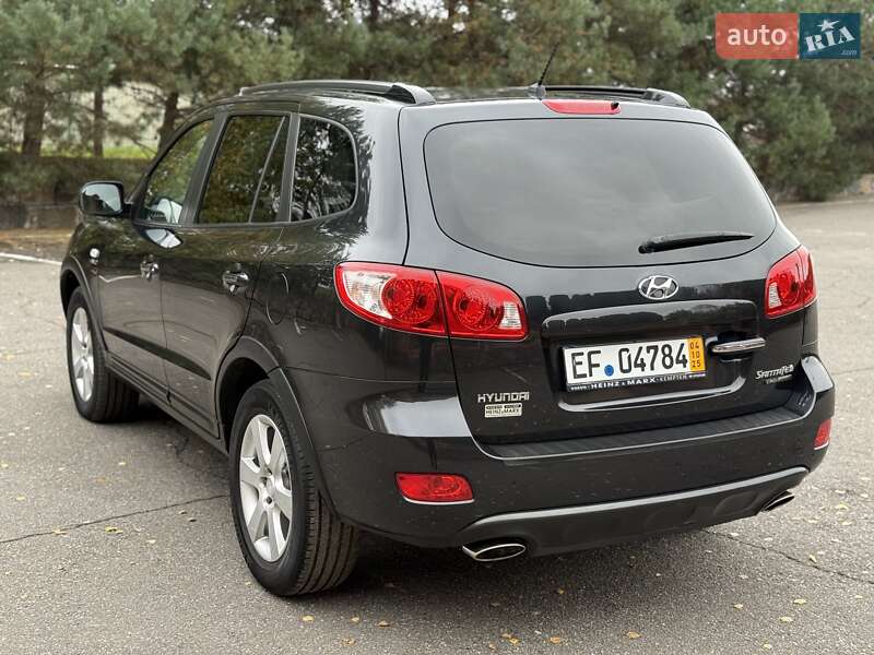 Внедорожник / Кроссовер Hyundai Santa FE 2008 в Виннице