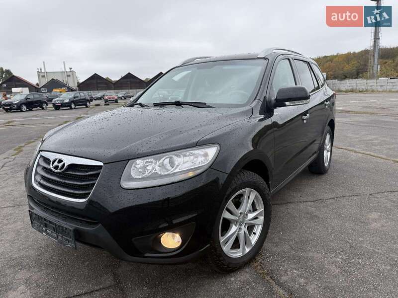 Внедорожник / Кроссовер Hyundai Santa FE 2012 в Виннице