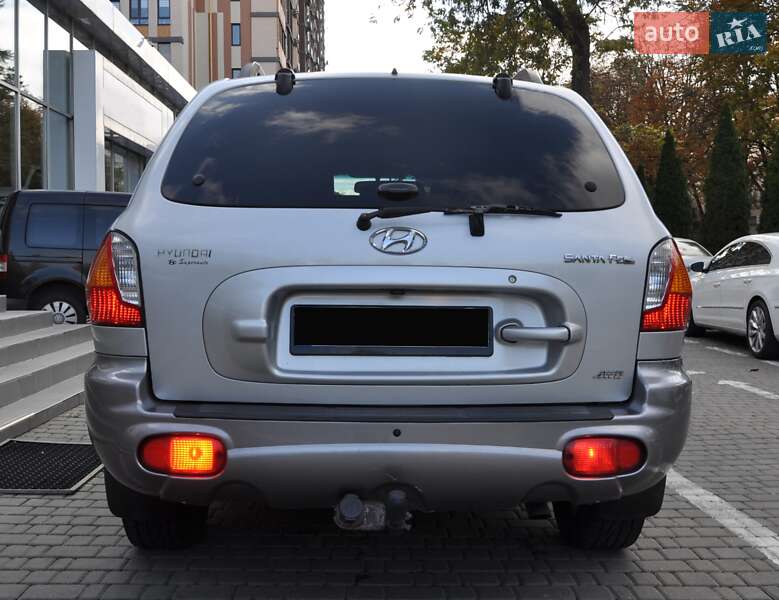 Внедорожник / Кроссовер Hyundai Santa FE 2001 в Одессе фото 5 Внедорожник / Кроссовер Hyundai Santa FE 2001 в Одессе