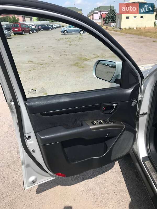 Позашляховик / Кросовер Hyundai Santa FE 2009 в Вінниці