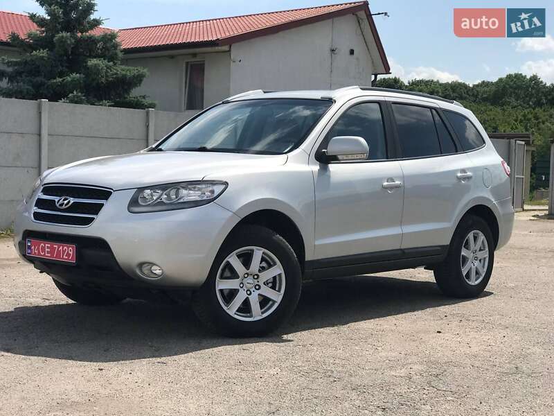 Позашляховик / Кросовер Hyundai Santa FE 2009 в Вінниці