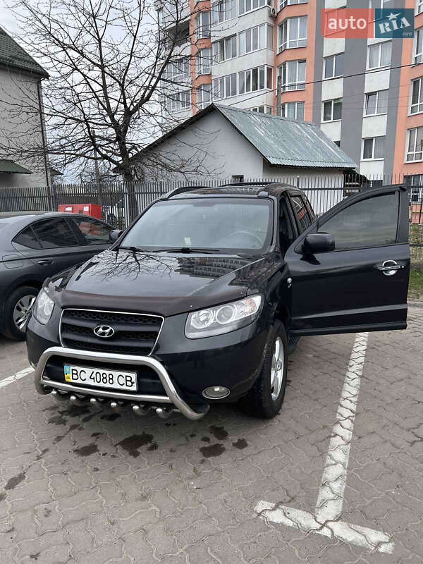 Внедорожник / Кроссовер Hyundai Santa FE 2008 в Львове фото 2 Внедорожник / Кроссовер Hyundai Santa FE 2008 в Львове