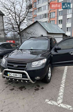 Внедорожник / Кроссовер Hyundai Santa FE 2008 в 