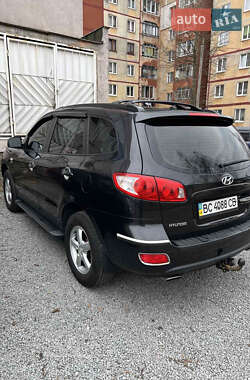 Внедорожник / Кроссовер Hyundai Santa FE 2008 в 