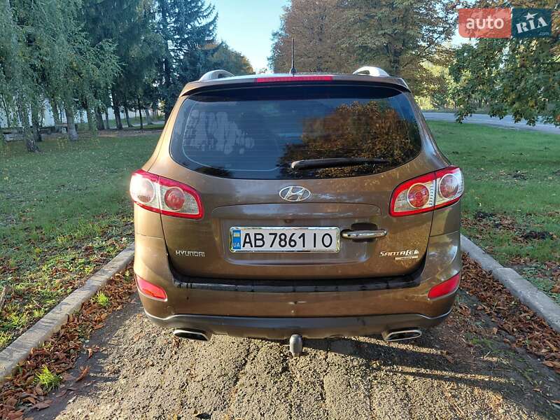 Внедорожник / Кроссовер Hyundai Santa FE 2011 в Жмеринке фото 11 Внедорожник / Кроссовер Hyundai Santa FE 2011 в Жмеринке