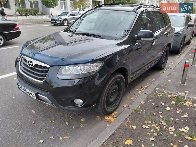 Внедорожник / Кроссовер Hyundai Santa FE 2011 в Киеве фото 6 Внедорожник / Кроссовер Hyundai Santa FE 2011 в Киеве