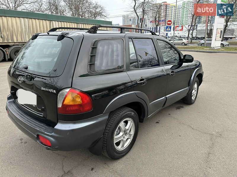 Внедорожник / Кроссовер Hyundai Santa FE 2001 в Одессе фото 3 Внедорожник / Кроссовер Hyundai Santa FE 2001 в Одессе