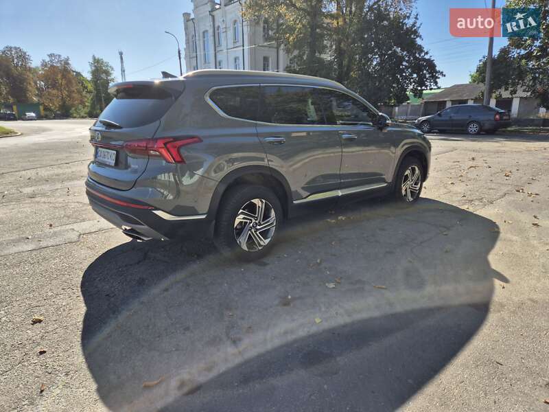 Позашляховик / Кросовер Hyundai Santa FE 2023 в Умані фото 6 Позашляховик / Кросовер Hyundai Santa FE 2023 в Умані
