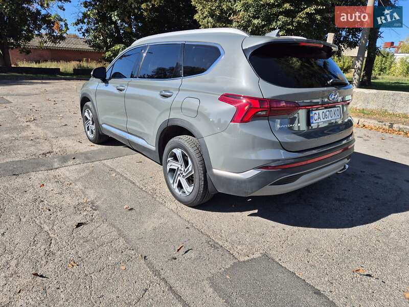 Позашляховик / Кросовер Hyundai Santa FE 2023 в Умані фото 9 Позашляховик / Кросовер Hyundai Santa FE 2023 в Умані