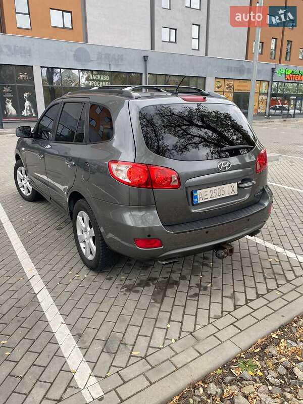 Внедорожник / Кроссовер Hyundai Santa FE 2006 в Днепре