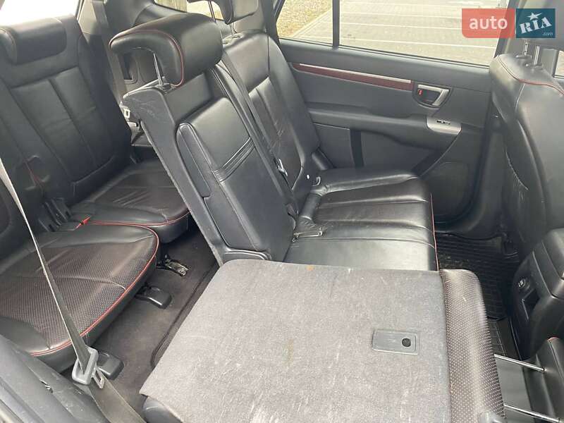 Внедорожник / Кроссовер Hyundai Santa FE 2006 в Днепре