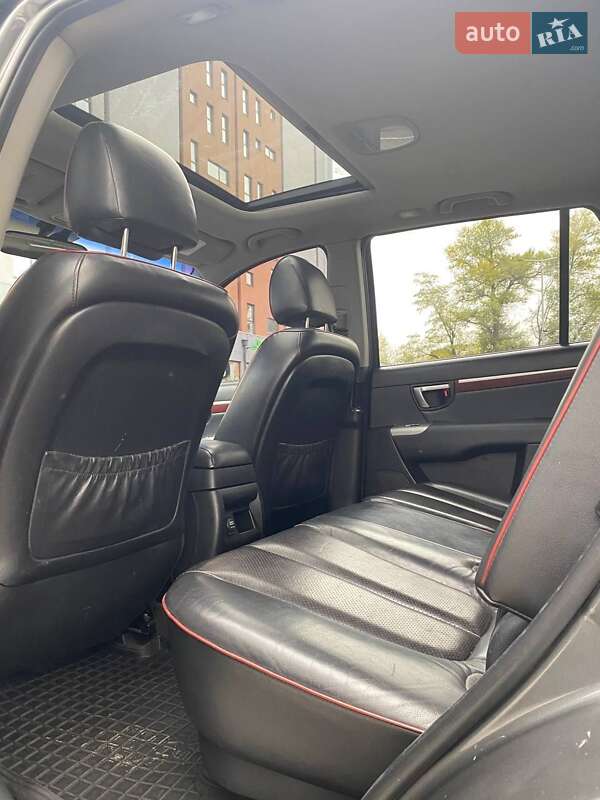 Внедорожник / Кроссовер Hyundai Santa FE 2006 в Днепре