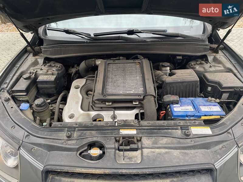 Внедорожник / Кроссовер Hyundai Santa FE 2006 в Днепре