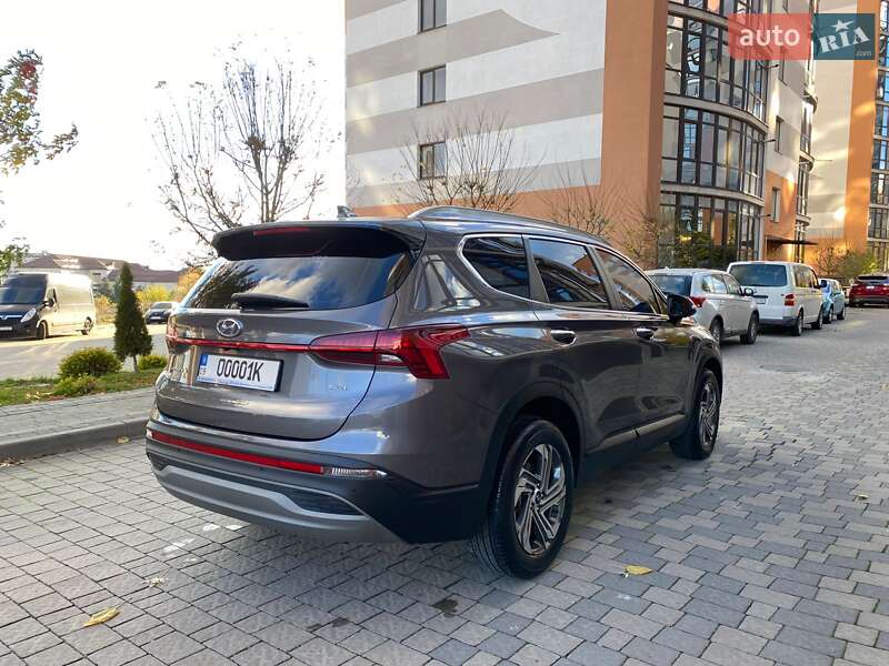 Внедорожник / Кроссовер Hyundai Santa FE 2020 в Ивано-Франковске фото 19 Внедорожник / Кроссовер Hyundai Santa FE 2020 в Ивано-Франковске
