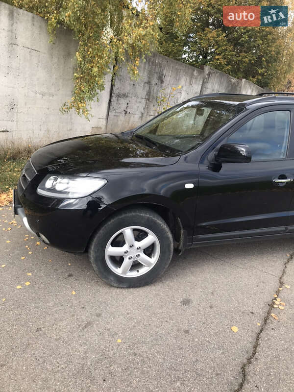 Внедорожник / Кроссовер Hyundai Santa FE 2008 в Умани