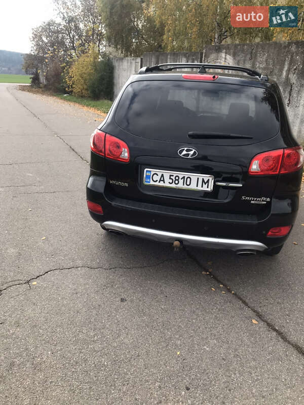 Внедорожник / Кроссовер Hyundai Santa FE 2008 в Умани