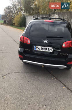 Внедорожник / Кроссовер Hyundai Santa FE 2008 в 