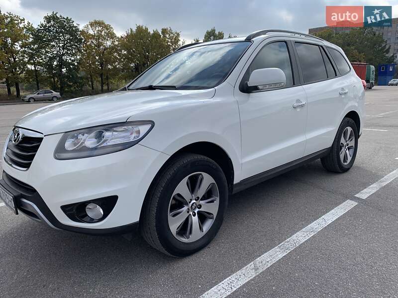 Позашляховик / Кросовер Hyundai Santa FE 2012 в Кропивницькому фото 2 Позашляховик / Кросовер Hyundai Santa FE 2012 в Кропивницькому