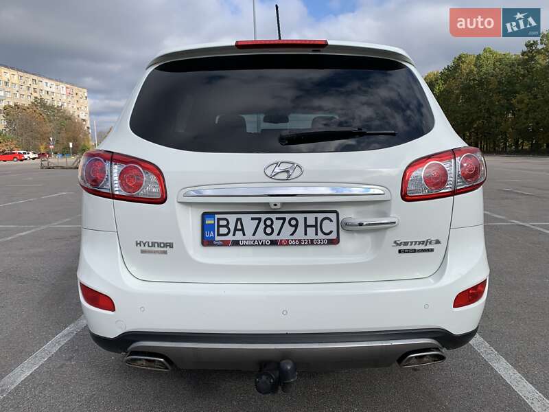 Позашляховик / Кросовер Hyundai Santa FE 2012 в Кропивницькому фото 9 Позашляховик / Кросовер Hyundai Santa FE 2012 в Кропивницькому