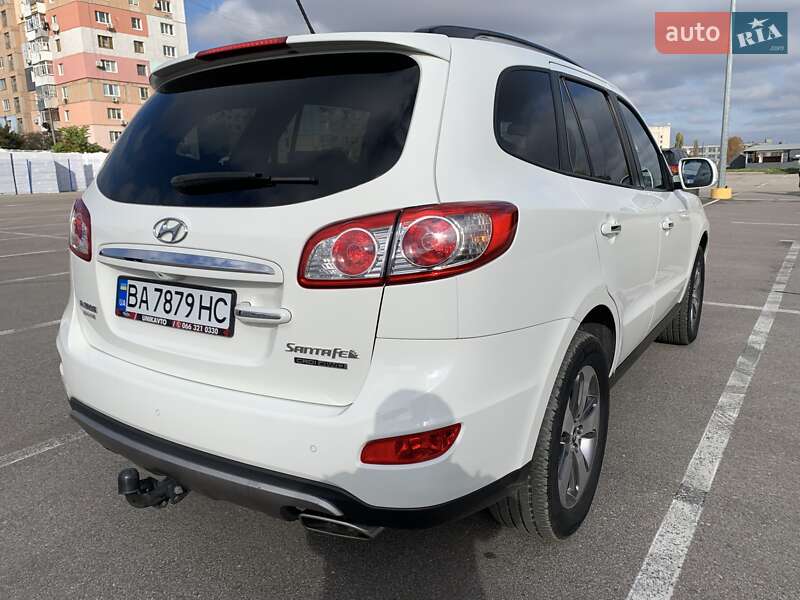 Позашляховик / Кросовер Hyundai Santa FE 2012 в Кропивницькому фото 10 Позашляховик / Кросовер Hyundai Santa FE 2012 в Кропивницькому