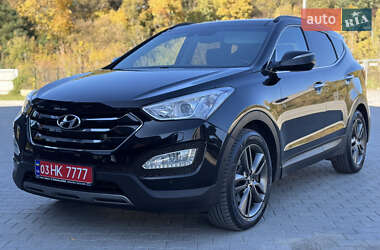 Позашляховик / Кросовер Hyundai Santa FE 2013 в Дубні