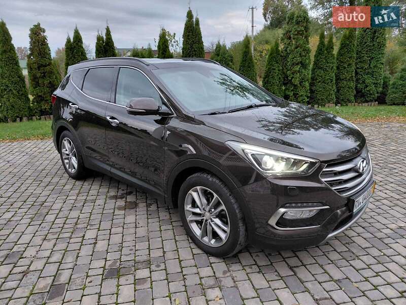 Внедорожник / Кроссовер Hyundai Santa FE 2015 в Черновцах фото 3 Внедорожник / Кроссовер Hyundai Santa FE 2015 в Черновцах