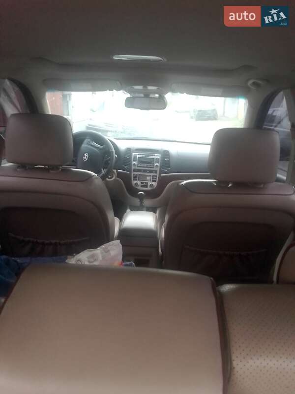 Внедорожник / Кроссовер Hyundai Santa FE 2008 в Киеве