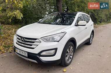 Внедорожник / Кроссовер Hyundai Santa FE 2013 в Броварах