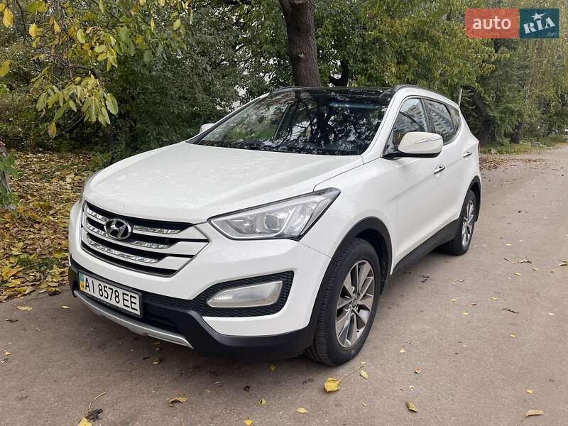 Hyundai Santa FE 2013