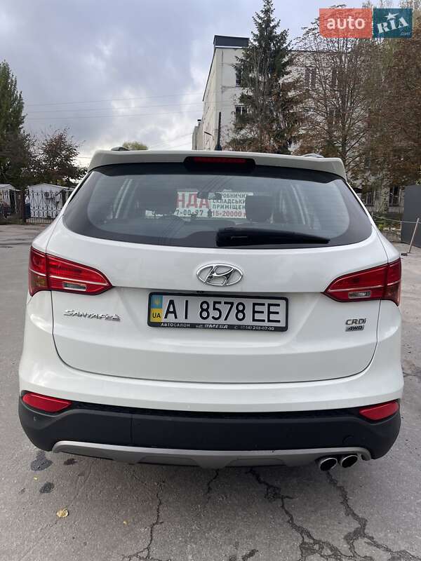 Внедорожник / Кроссовер Hyundai Santa FE 2013 в Броварах фото 7 Внедорожник / Кроссовер Hyundai Santa FE 2013 в Броварах