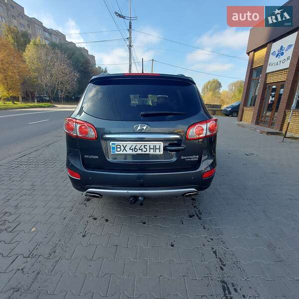 Внедорожник / Кроссовер Hyundai Santa FE 2011 в Хмельницком