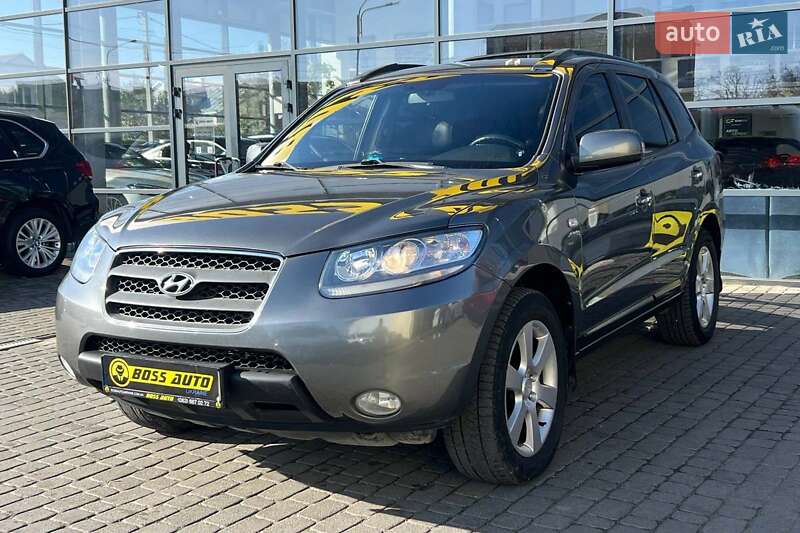 Позашляховик / Кросовер Hyundai Santa FE 2007 в Івано-Франківську фото 3 Позашляховик / Кросовер Hyundai Santa FE 2007 в Івано-Франківську