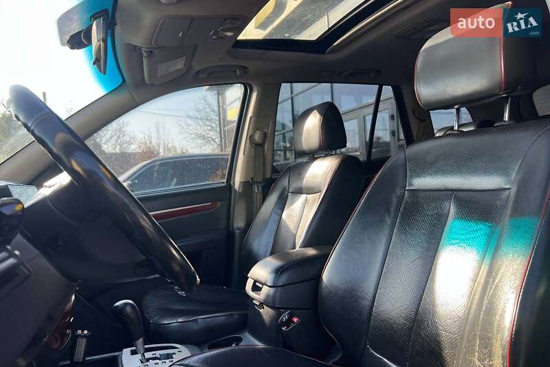 Позашляховик / Кросовер Hyundai Santa FE 2007 в Івано-Франківську фото 10 Позашляховик / Кросовер Hyundai Santa FE 2007 в Івано-Франківську