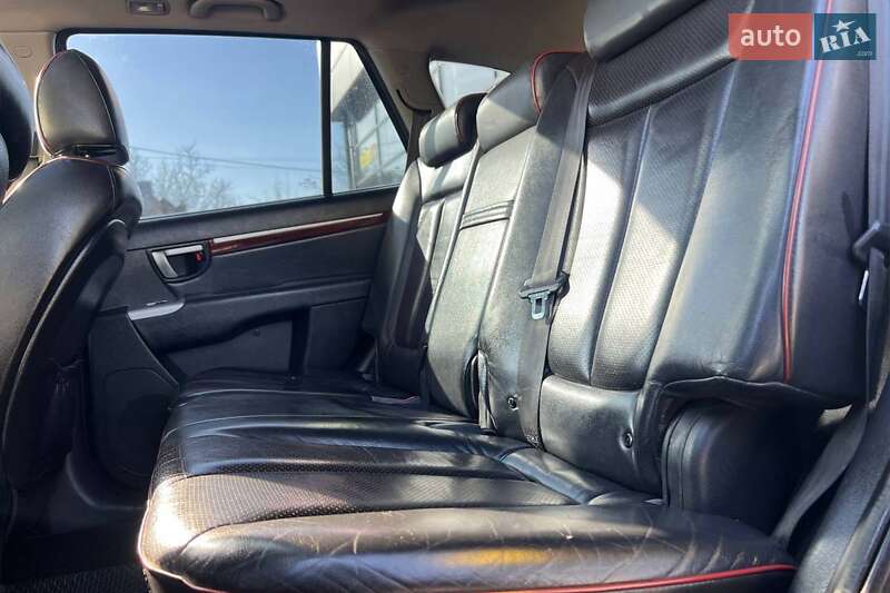 Позашляховик / Кросовер Hyundai Santa FE 2007 в Івано-Франківську фото 21 Позашляховик / Кросовер Hyundai Santa FE 2007 в Івано-Франківську