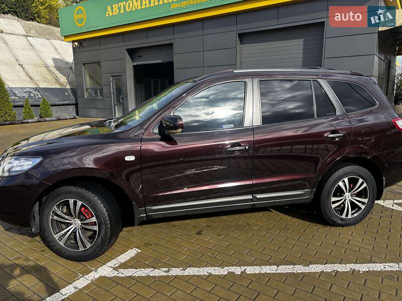 Внедорожник / Кроссовер Hyundai Santa FE 2008 в Ольшане