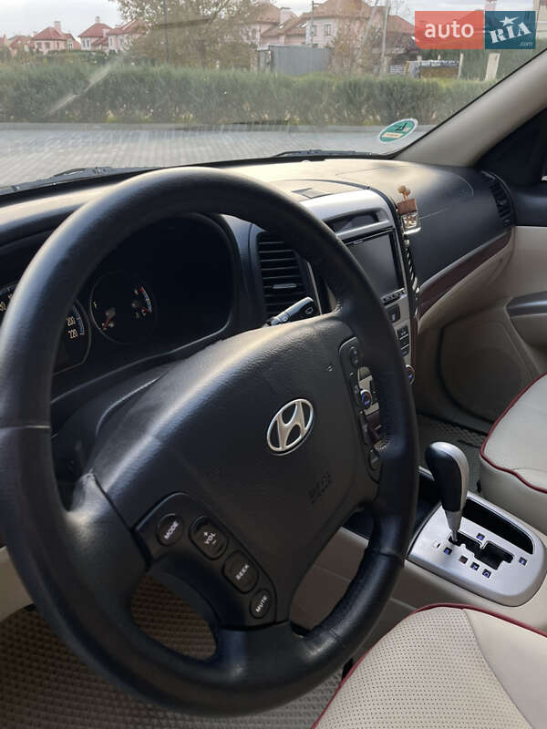 Внедорожник / Кроссовер Hyundai Santa FE 2008 в Львове фото 16 Внедорожник / Кроссовер Hyundai Santa FE 2008 в Львове