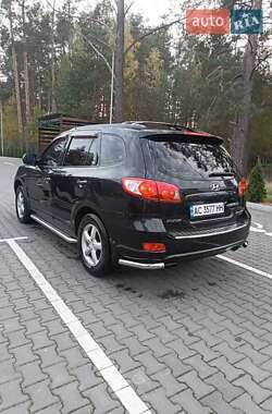 Внедорожник / Кроссовер Hyundai Santa FE 2009 в Маневичах