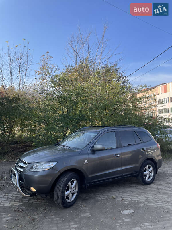 Внедорожник / Кроссовер Hyundai Santa FE 2007 в Сарнах