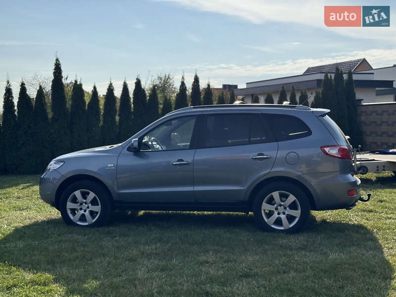 Внедорожник / Кроссовер Hyundai Santa FE 2008 в Луцке фото 4 Внедорожник / Кроссовер Hyundai Santa FE 2008 в Луцке