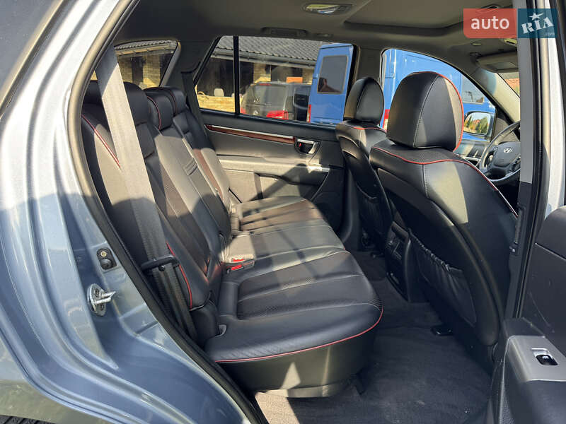 Внедорожник / Кроссовер Hyundai Santa FE 2008 в Луцке фото 23 Внедорожник / Кроссовер Hyundai Santa FE 2008 в Луцке