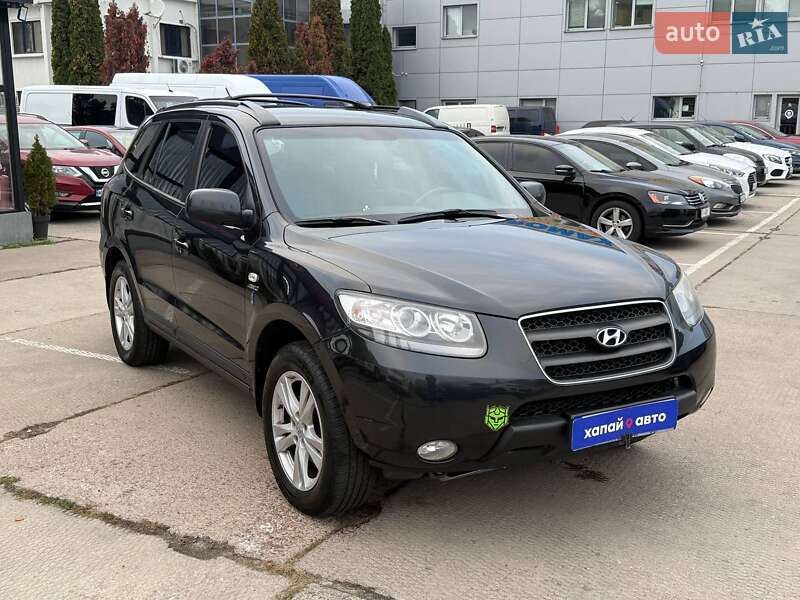 Внедорожник / Кроссовер Hyundai Santa FE 2007 в Киеве