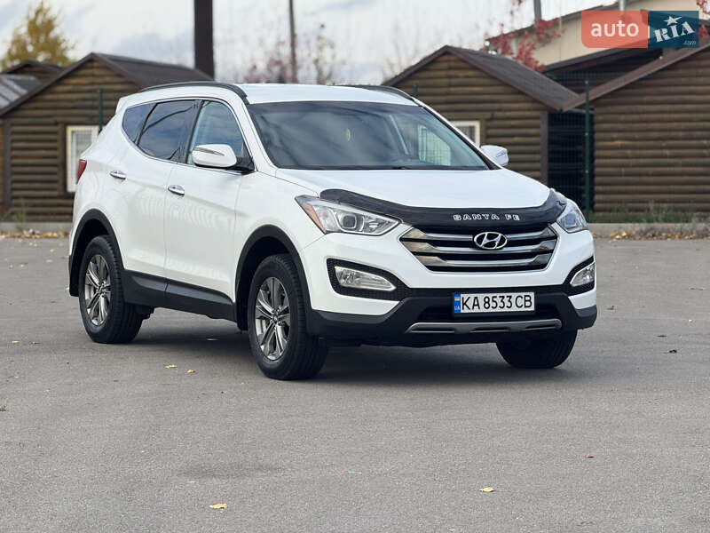 Позашляховик / Кросовер Hyundai Santa FE 2015 в Києві фото 2 Позашляховик / Кросовер Hyundai Santa FE 2015 в Києві