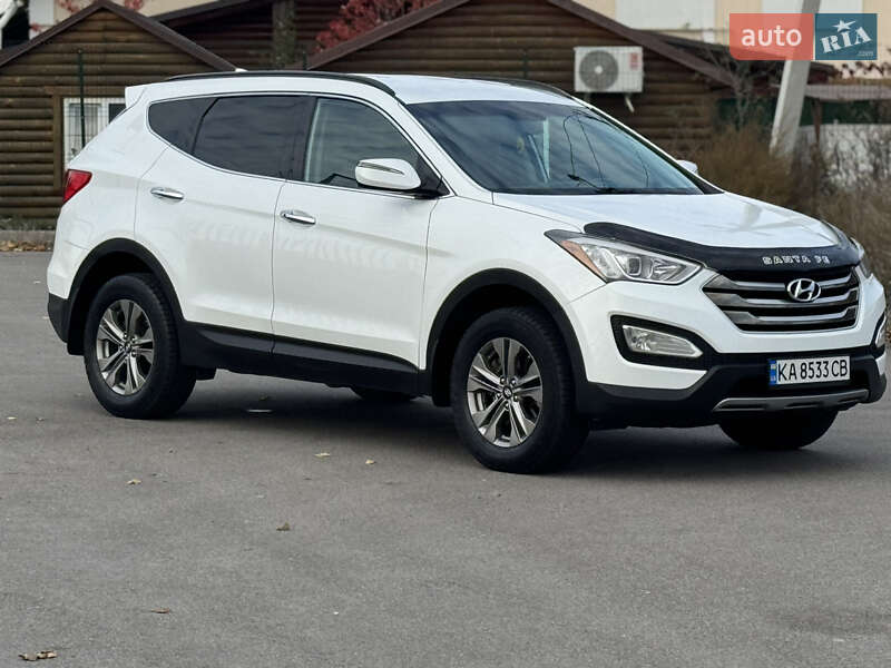 Позашляховик / Кросовер Hyundai Santa FE 2015 в Києві фото 5 Позашляховик / Кросовер Hyundai Santa FE 2015 в Києві