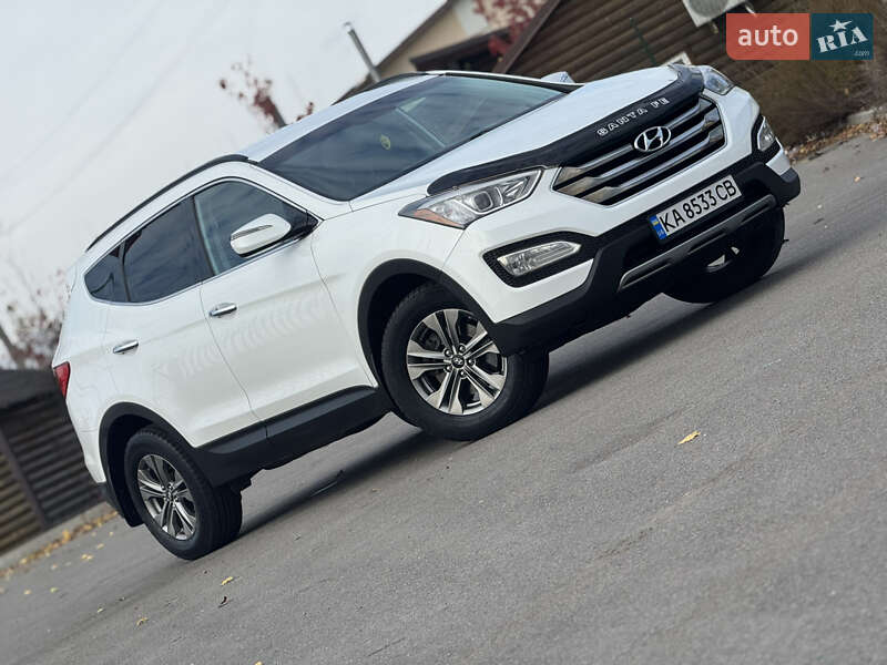 Позашляховик / Кросовер Hyundai Santa FE 2015 в Києві фото 8 Позашляховик / Кросовер Hyundai Santa FE 2015 в Києві